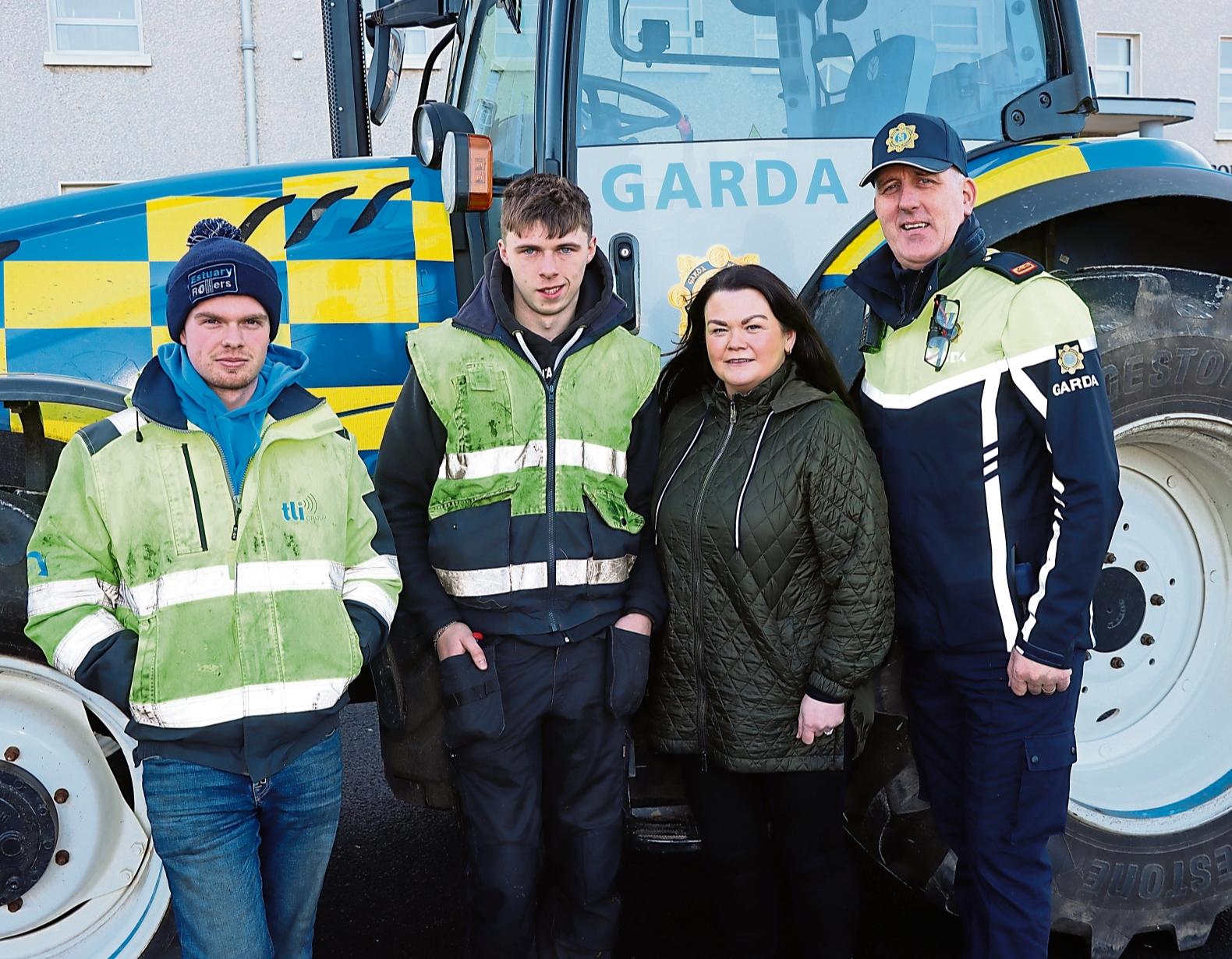 Major Limerick garda-led farm event on security, safety and rural isolation at mart