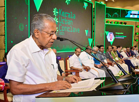 Vijayan govt ‘saffronising’ education to please RSS: Cong on PM SHRI scheme