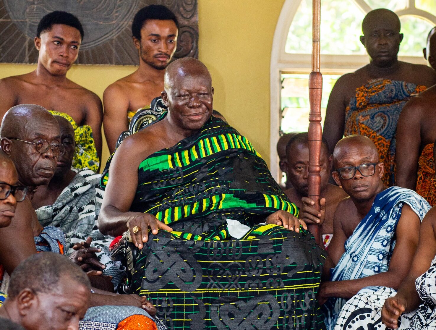 Asantehene Backs Plans to Revive Komfo Anokye Nursing and Midwifery College