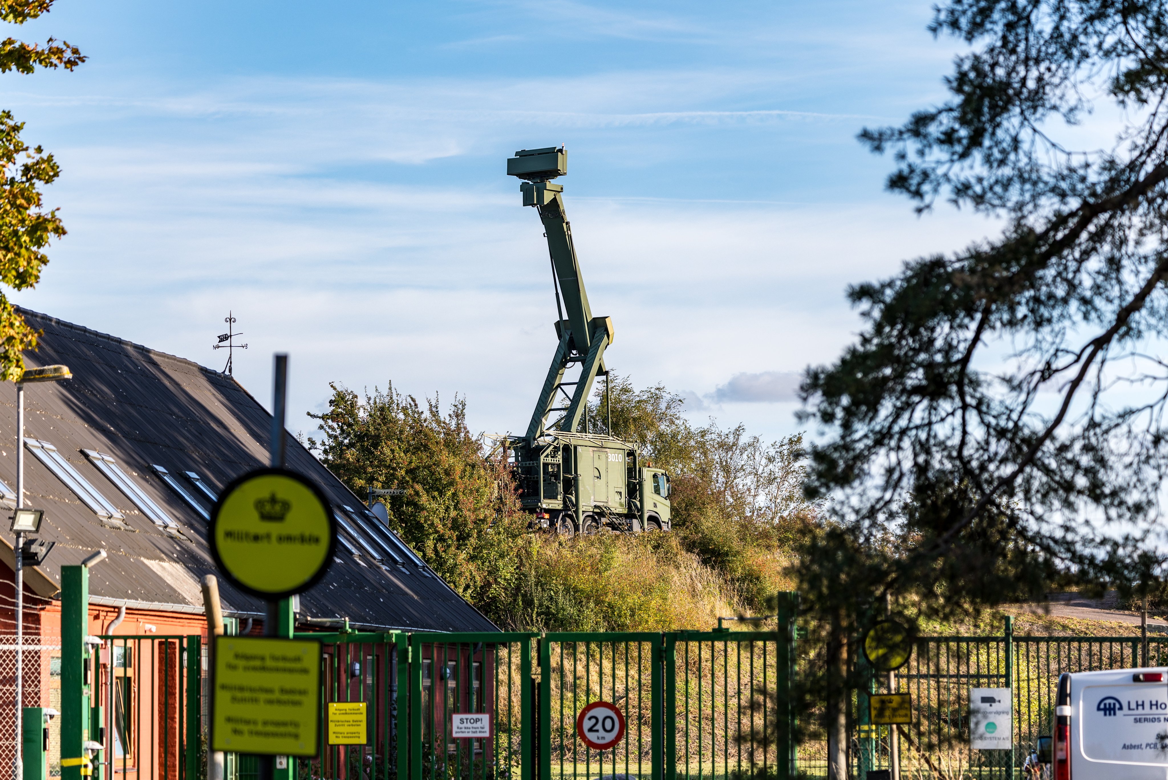Denmark confirms new drone sightings at its military bases
