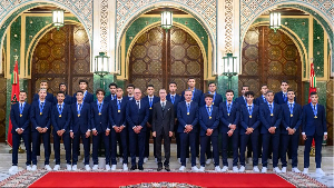 Crown Prince honors Morocco’s U-20 team in royal ceremony after FIFA World Cup win