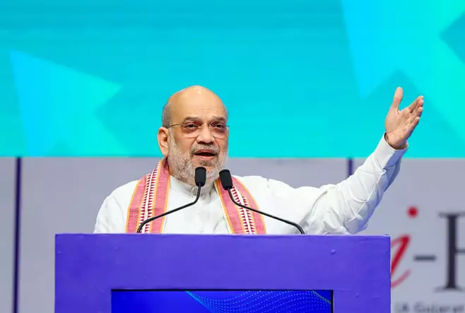 Shah Inaugurates MLA Quarters, Road Project