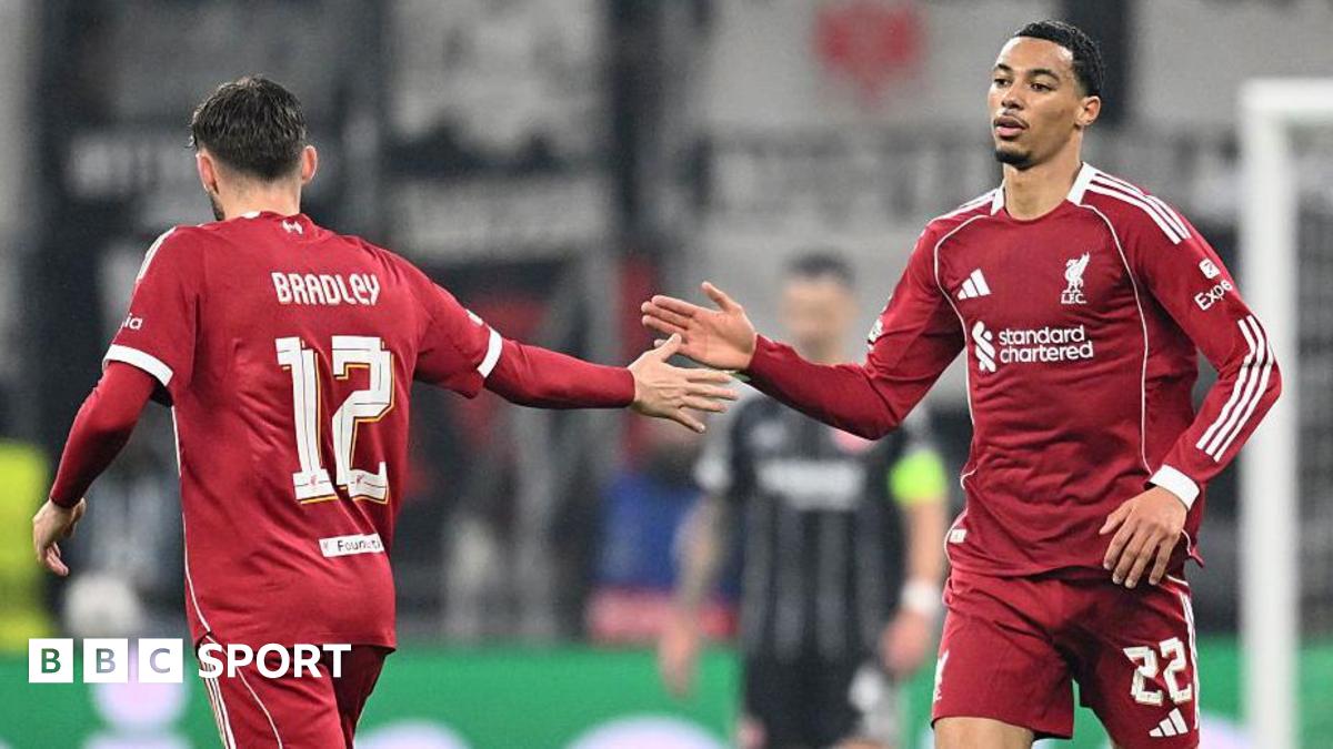 Liverpool beat Eintracht Frankfurt: A glimpse of the future? 'Near perfect' Liverpool despite Isak injury