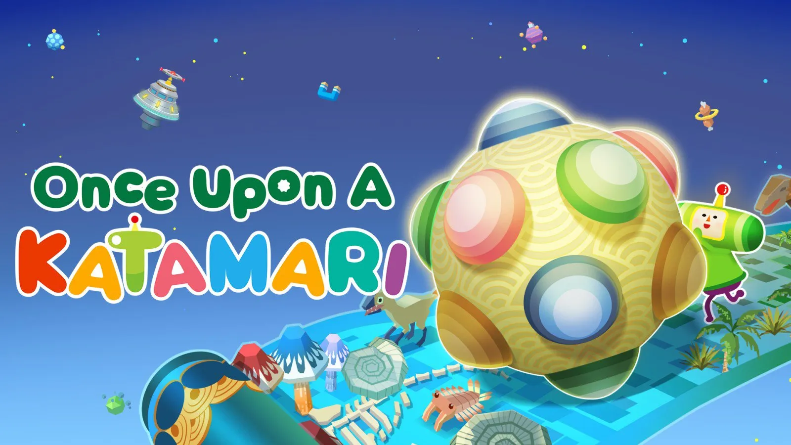 Once Upon A Katamari review – rolling up again