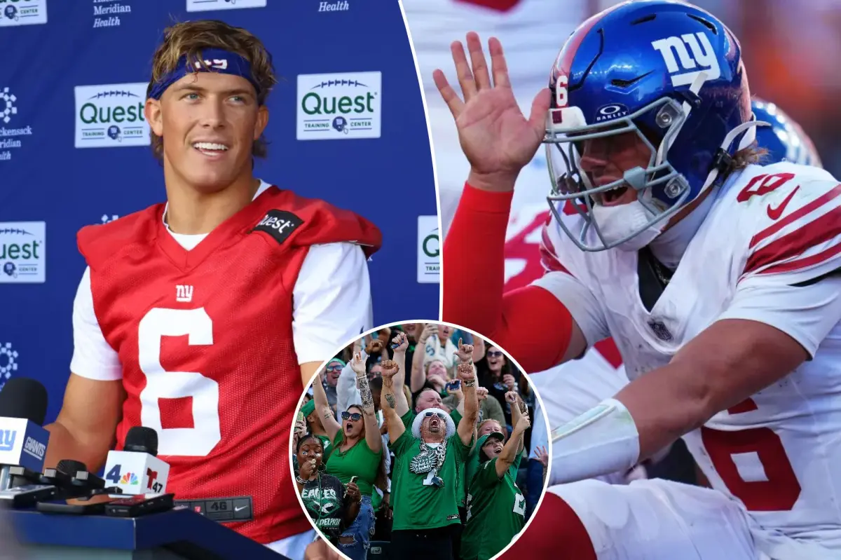 Eagles fans’ worst awaits Jaxson Dart — and he can’t wait for every second of it