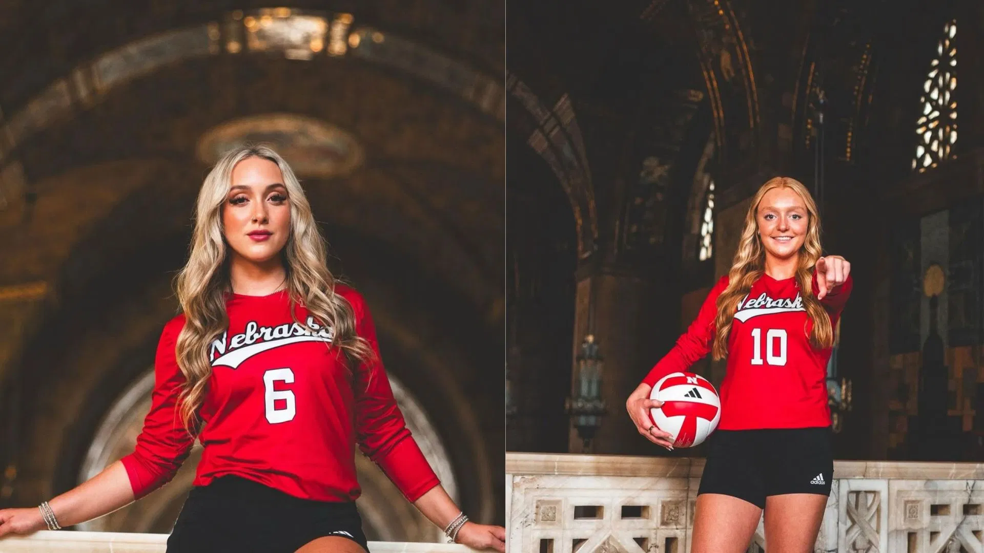 Nebraska Volleyball's Laney Choboy gets real about switching at libero with Olivia Mauch amid team's unbeaten streak in the season