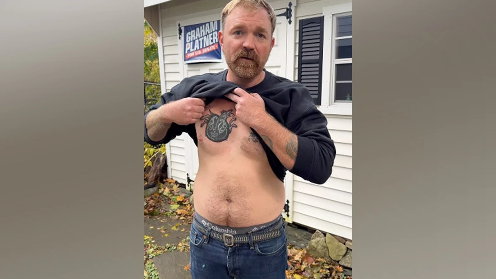 Maine Senate candidate Graham Platner says he covered up tattoo that resembled Nazi symbol