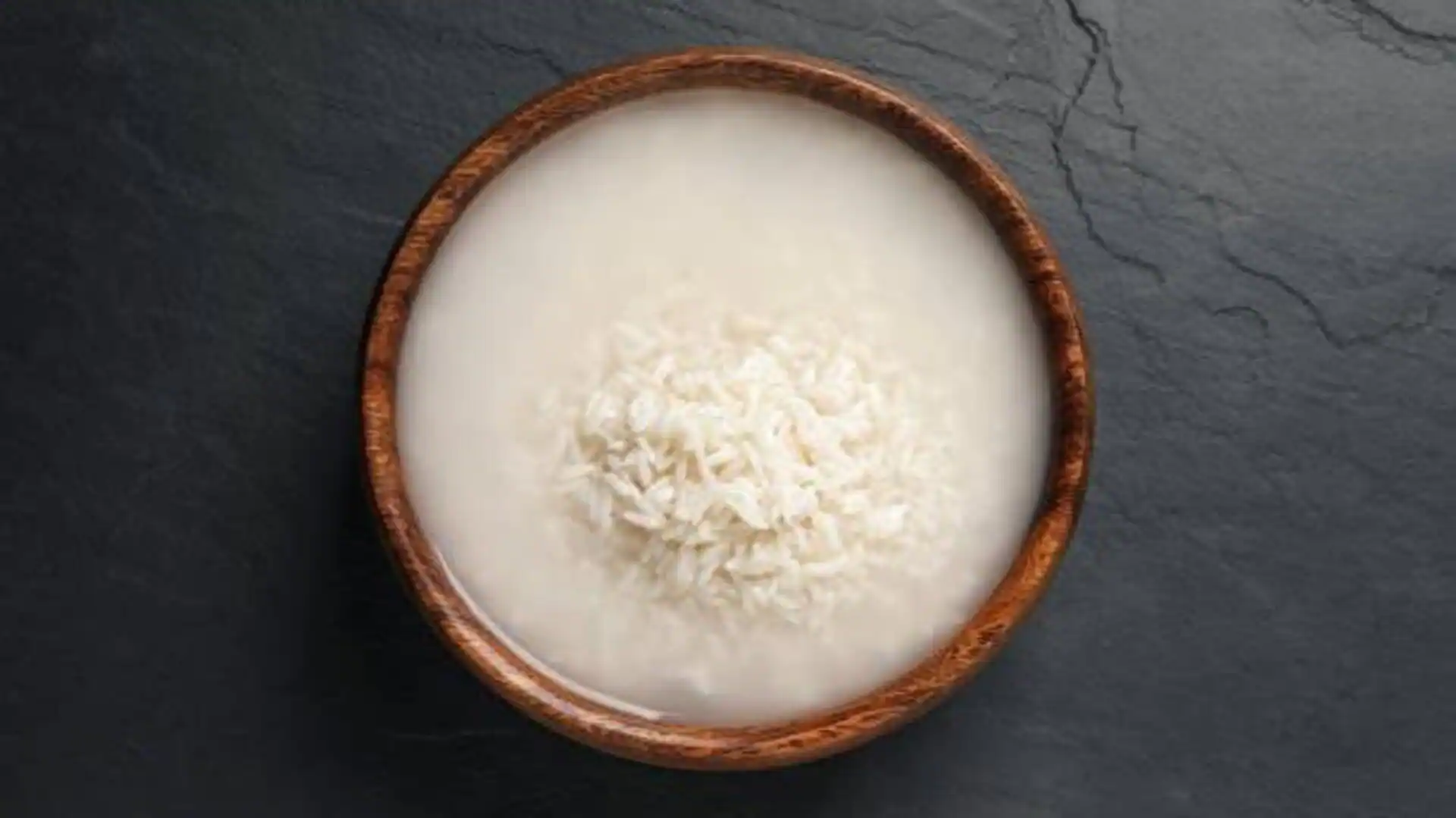 How to use rice water in cooking