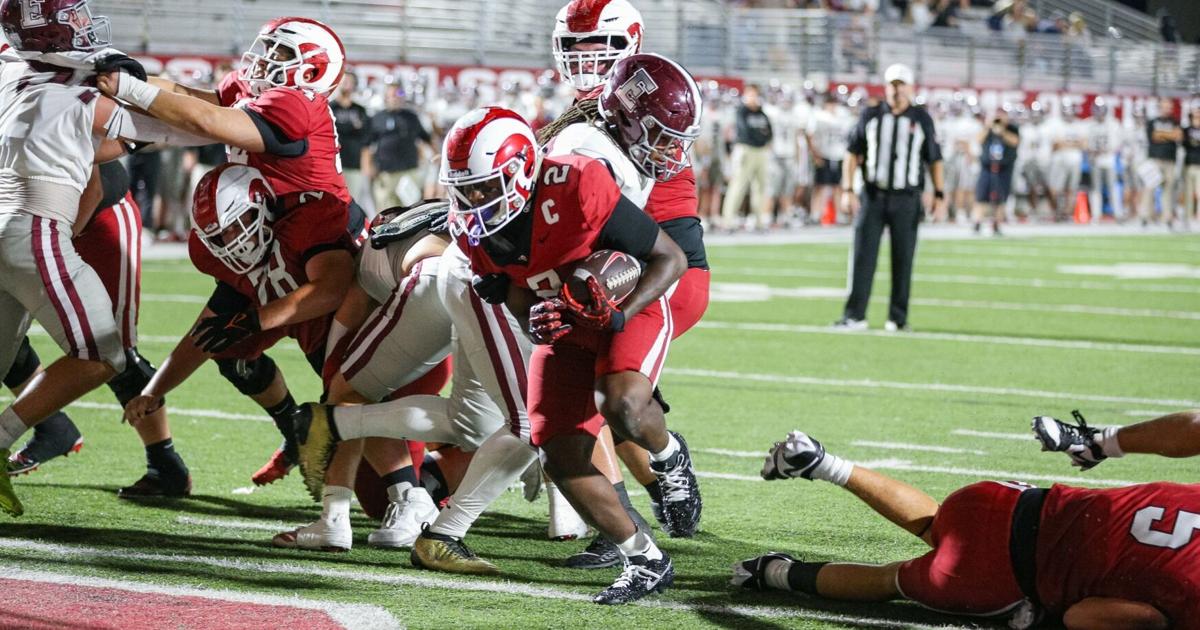 Owasso's Jayden Hall is on the move up in All-World rankings