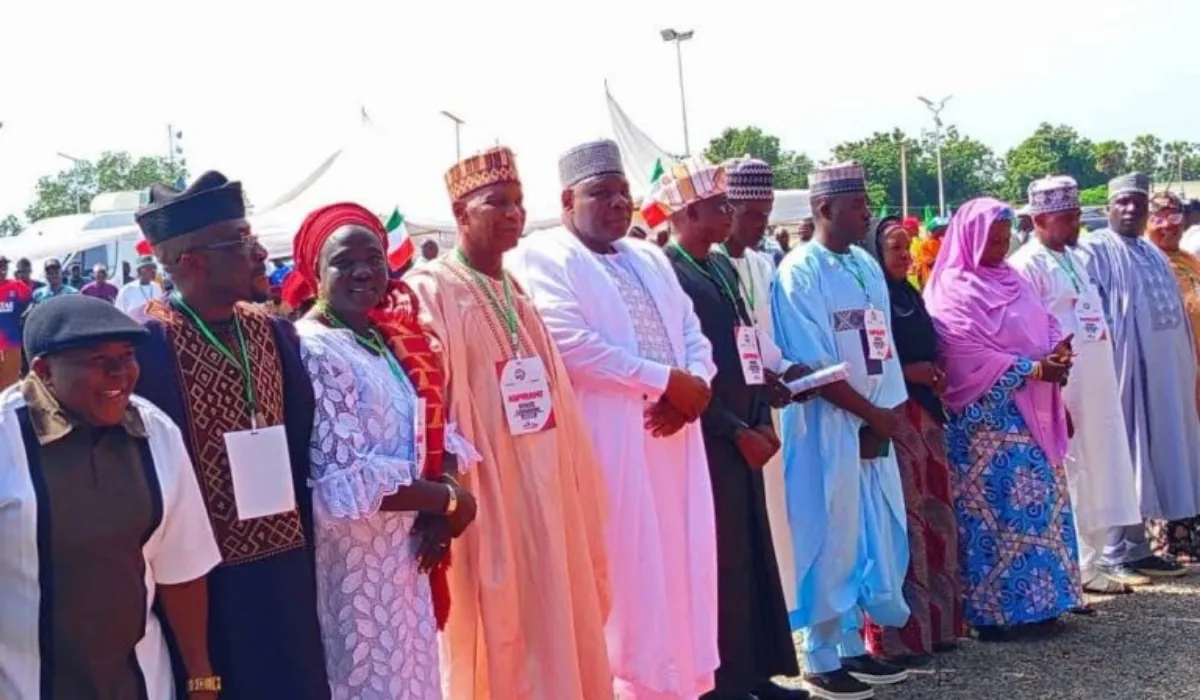 Congress: Hamaza Madagali emerges Adamawa PDP chairman