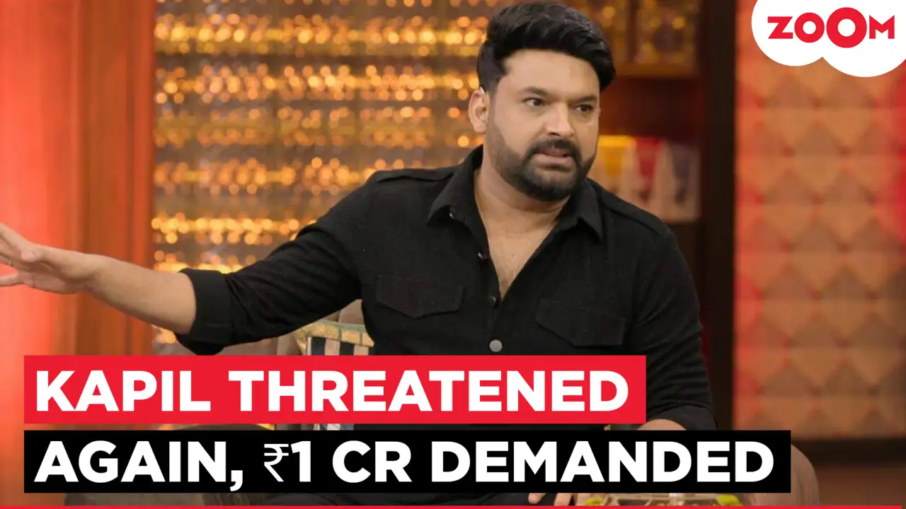 Shocking: Kapil Sharma Faces Rs 1 Crore Extortion Threat, Mumbai Crime Branch Arrests Suspect