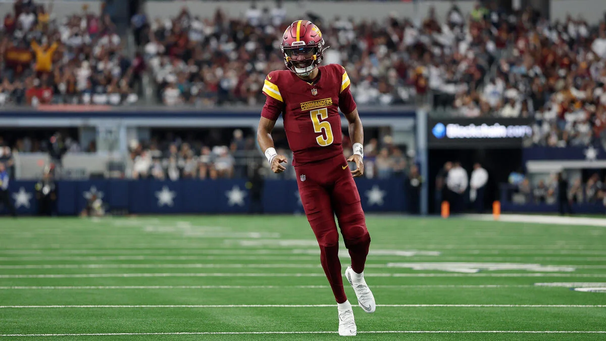 Jayden Daniels injury: Commanders QB to miss Chiefs game, Marcus Mariota to start