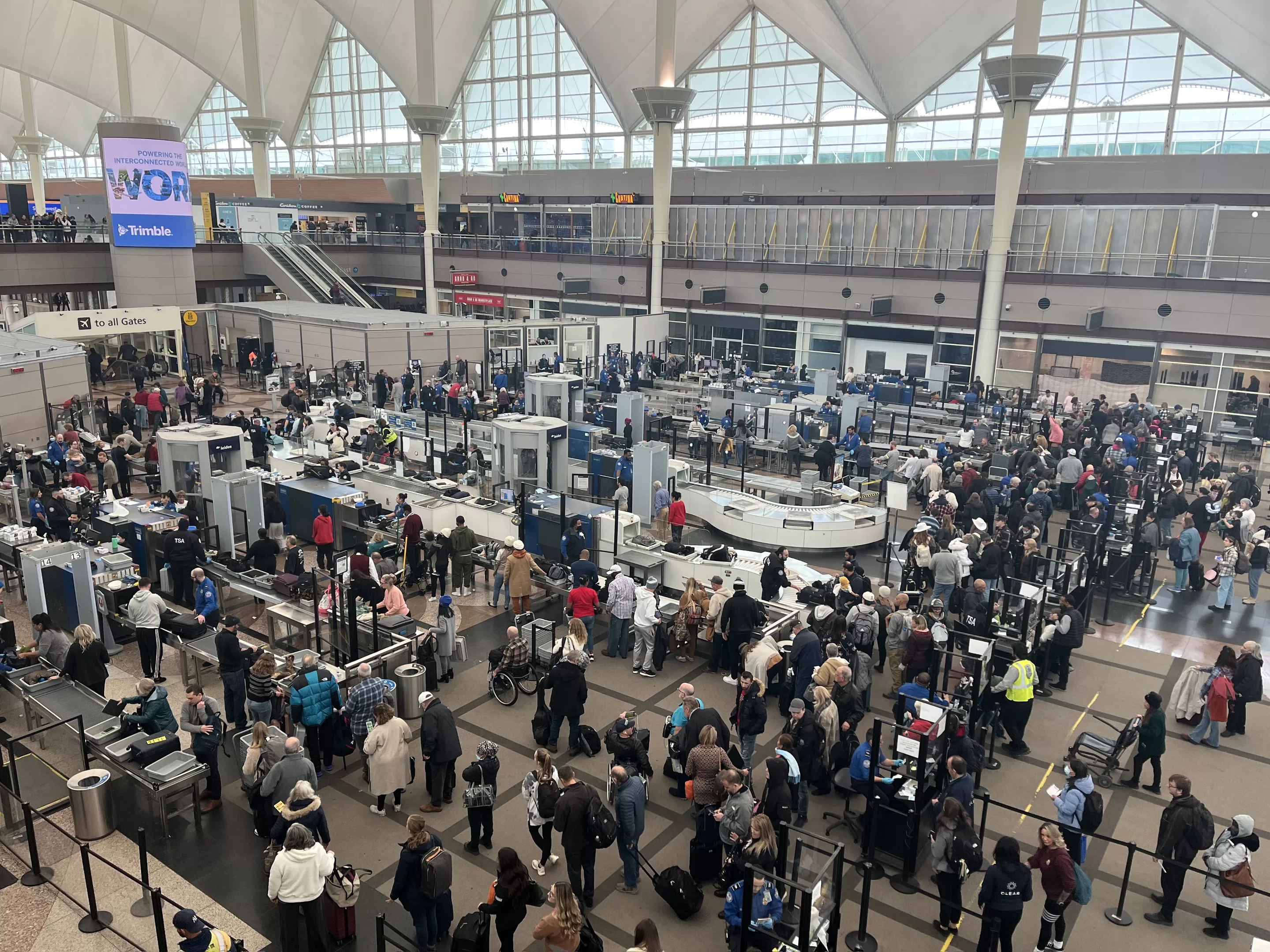 Denver Airport Security Has Among Lowest Rates of Complaints