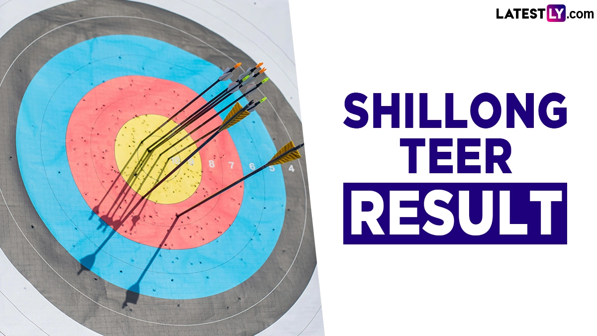 Shillong Teer Result Today, October 23, 2025: Check Winning Numbers, Live Result Chart for Shillong Morning Teer, Shillong Night Teer, Khanapara Teer, Juwai Teer and Jowai Ladrymbai