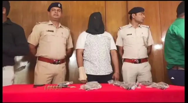 Notorious arms dealer arrested in Odisha, 10 semiautomatic guns seized