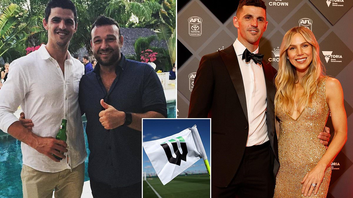 Leaked footage shows Western United chief Jason Sourasis telling investors to expect big returns before club went insolvent - after he was accused of embezzling money from Scott Pendlebury