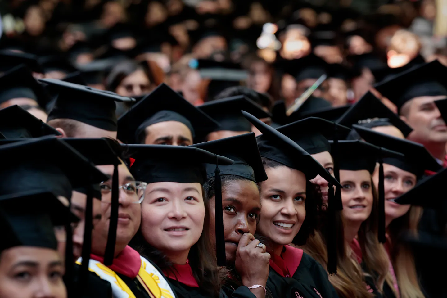 Amid fight with White House, Harvard sees student diversity slip.