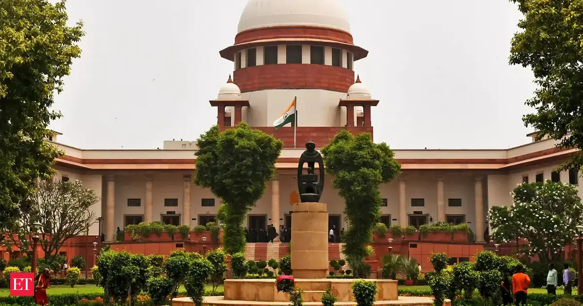 Minors can repudiate unauthorised property sales by conduct, not just by filing lawsuits: SC