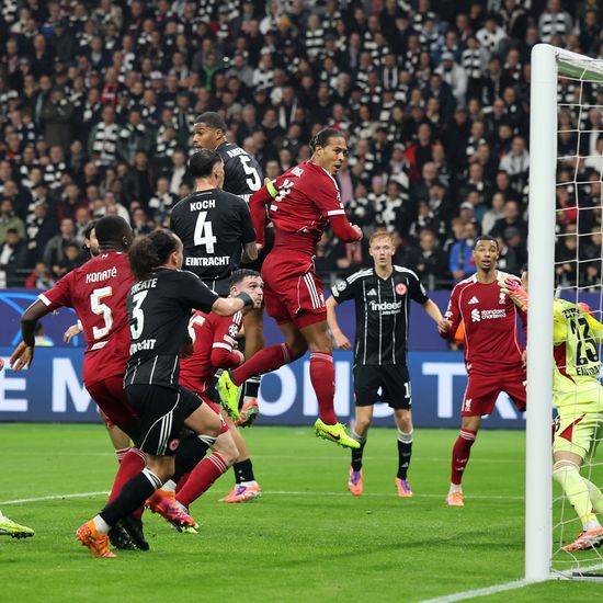 ‘Don’t get dragged into it’ – Virgil van Dijk says Liverpool ignored ‘crisis’ talk as Arne Slot gives update on Isak injury