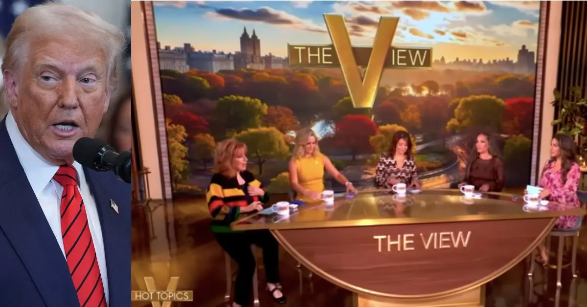 EXCLUSIVE: 'The View' Producers Left 'Scrambling' for 'Softer' Content After Liberal Co-hosts Were Warned to Tone Down Trump Bashing... Or Their Show Will Get the Boot