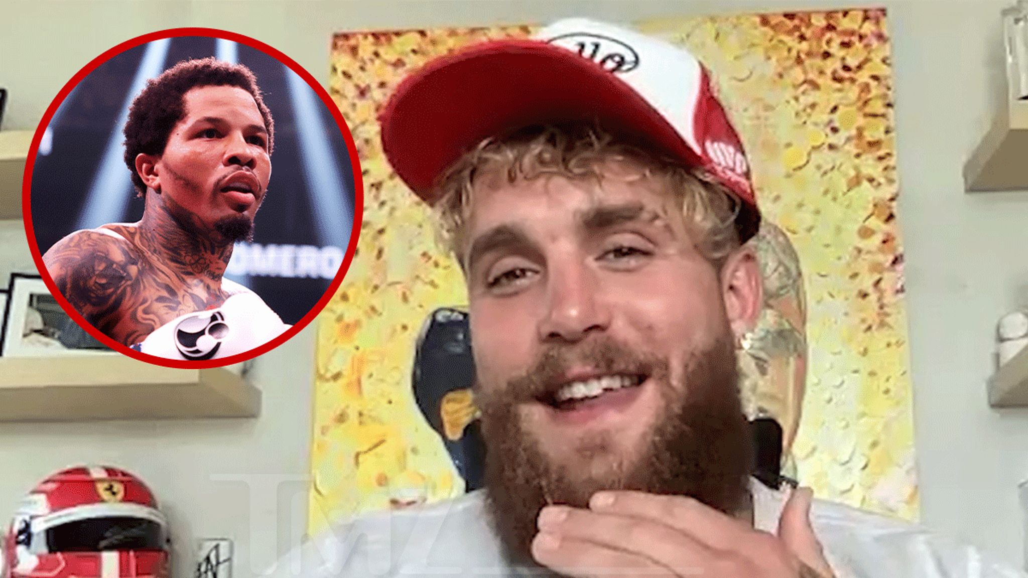 Jake Paul Reveals He's Sparring W/ Shakur Stevenson To Prep For Gervonta Davis