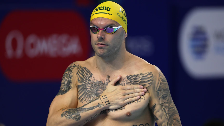 Swimming Australia takes aim at Meta over fake quotes once again
