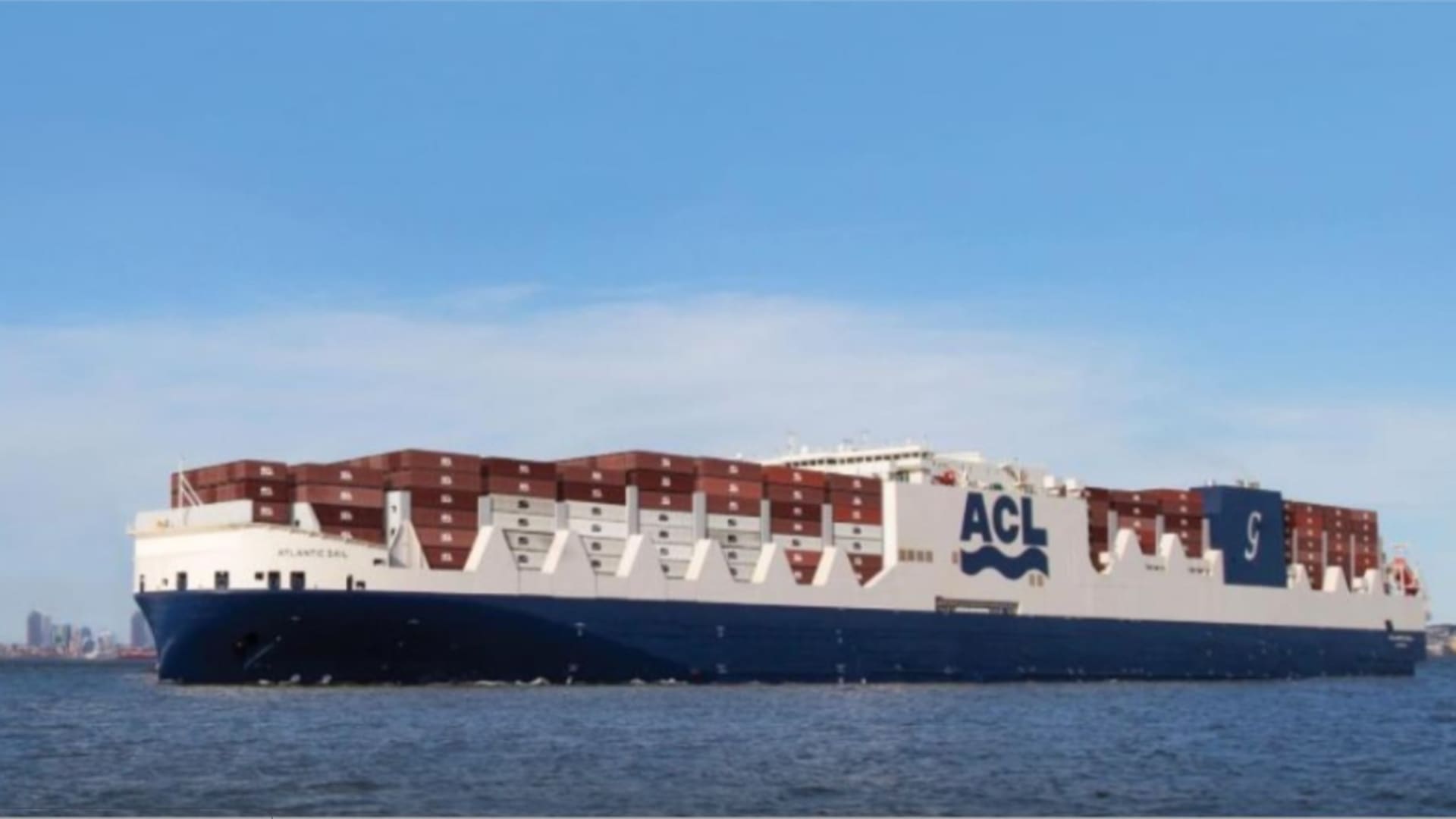 New Trump port fees slam U.S. freight ship owner with $34 million bill