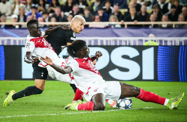Tottenham escape Monaco with a point, Bellingham strike helps Real Madrid edge Juventus