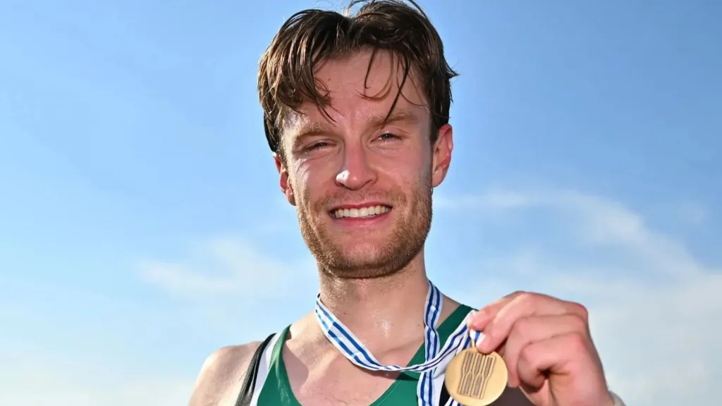 Twin brother of Irish Olympic legend ‘hugely delighted’ after bagging first ever medal at World Rowing Championships