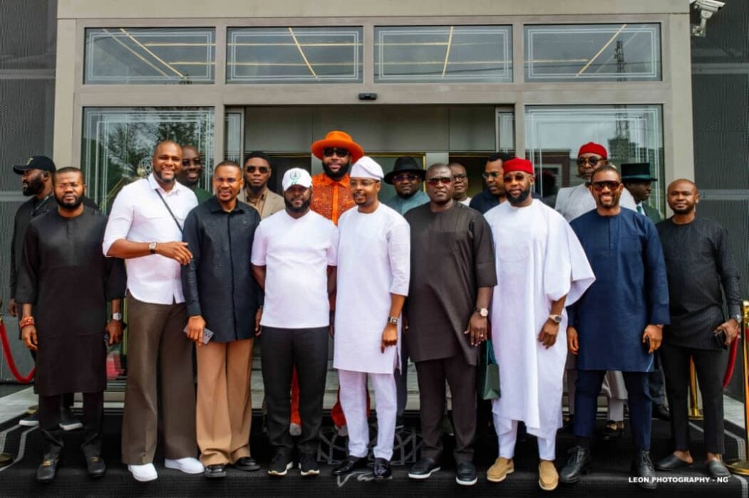 ‎Seyi Tinubu Meets Obi Cubana, Stanley Uzochukwu, Anyaso, Others Over ‘Change Nigeria’ Initiative