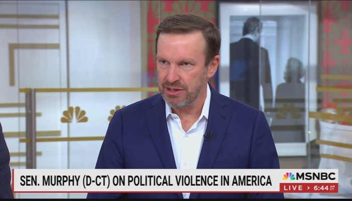 On MSNBC, Sen. Murphy Claims Radicalization Unimportant, Trump Destroying Debate