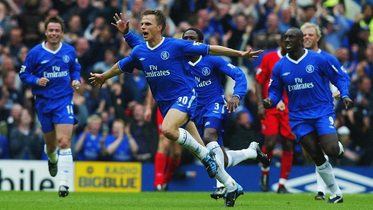 Chelsea Champions League hero, 48 is now working as a BUILDER after health battle inspired surprise career change following retirement in 2011