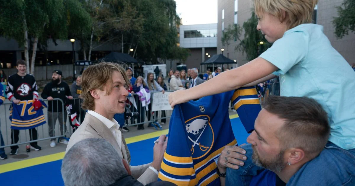 Sabres goalie Colten Ellis to make first NHL start