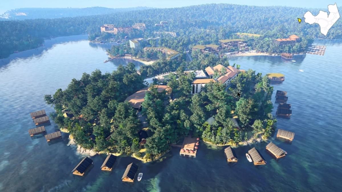 'Hamptons of the North' loved by celebs in battle over Russian developer's Maldives-style resort plan