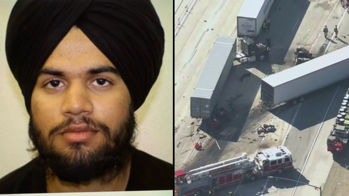 Highway Horror: Illegal Alien Truck Driver Kills Three In DUI Crash On California Highway