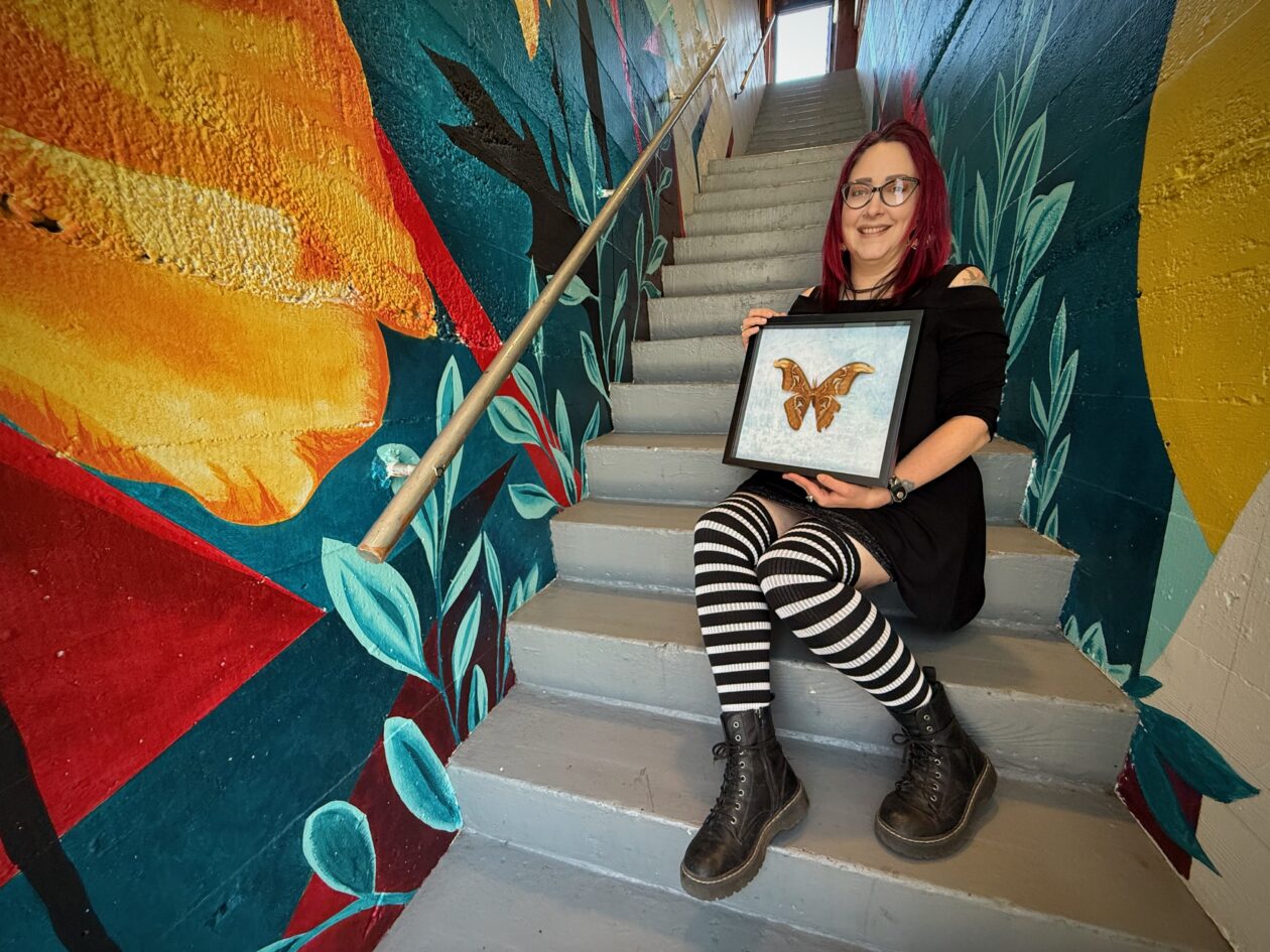 Out of Office: The bugs are a feature in this tech worker’s ‘beautiful and spooky’ artwork