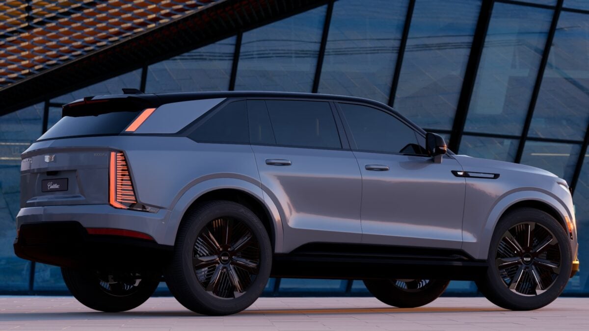 GM Unveils Electric SUV With 'Eyes-Off' Driving