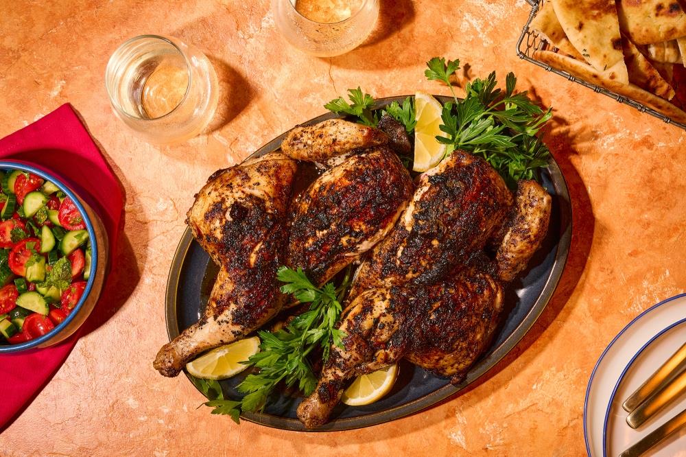 Spice And Smoke Turn This Grilled Chicken Into Something Sensational