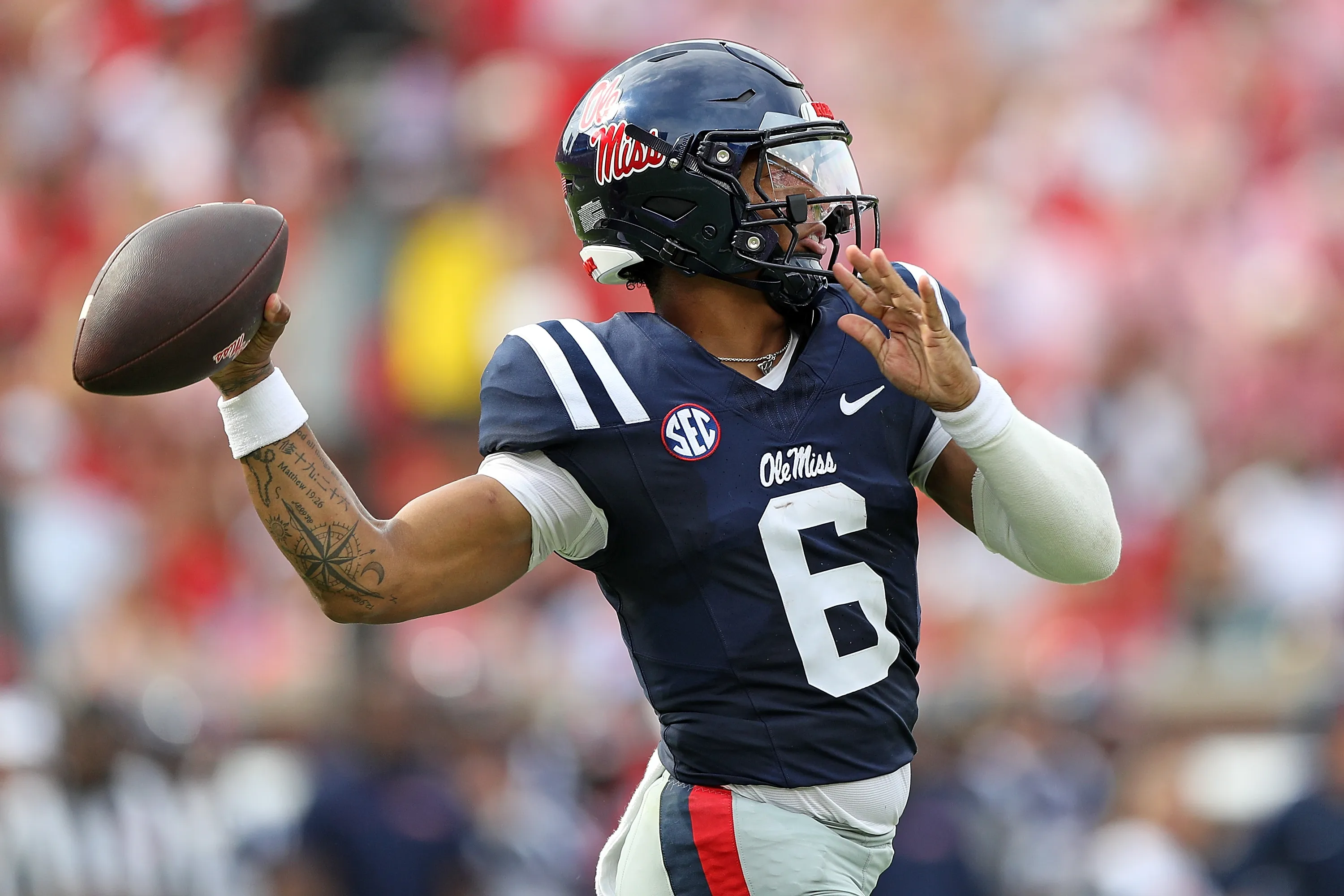 How to Watch The Ole Miss vs. LSU Game Online Without Cable for Free