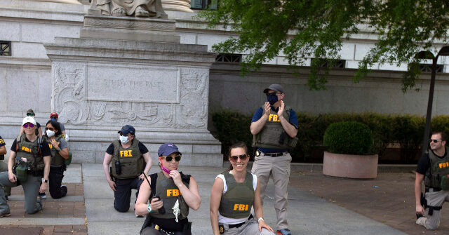 Report: FBI Fires Agents Seen Kneeling During 2020 BLM Protest in D.C.