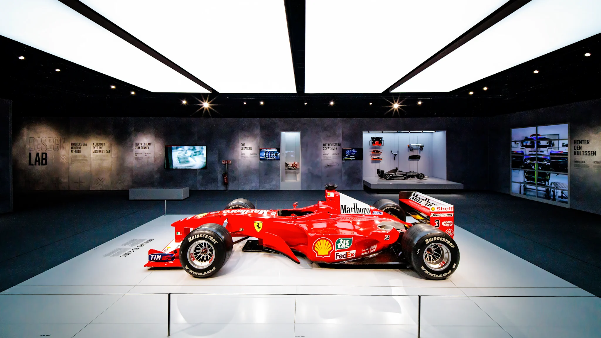 Iconic F1 cars, rare artefacts and interactive fun for the family