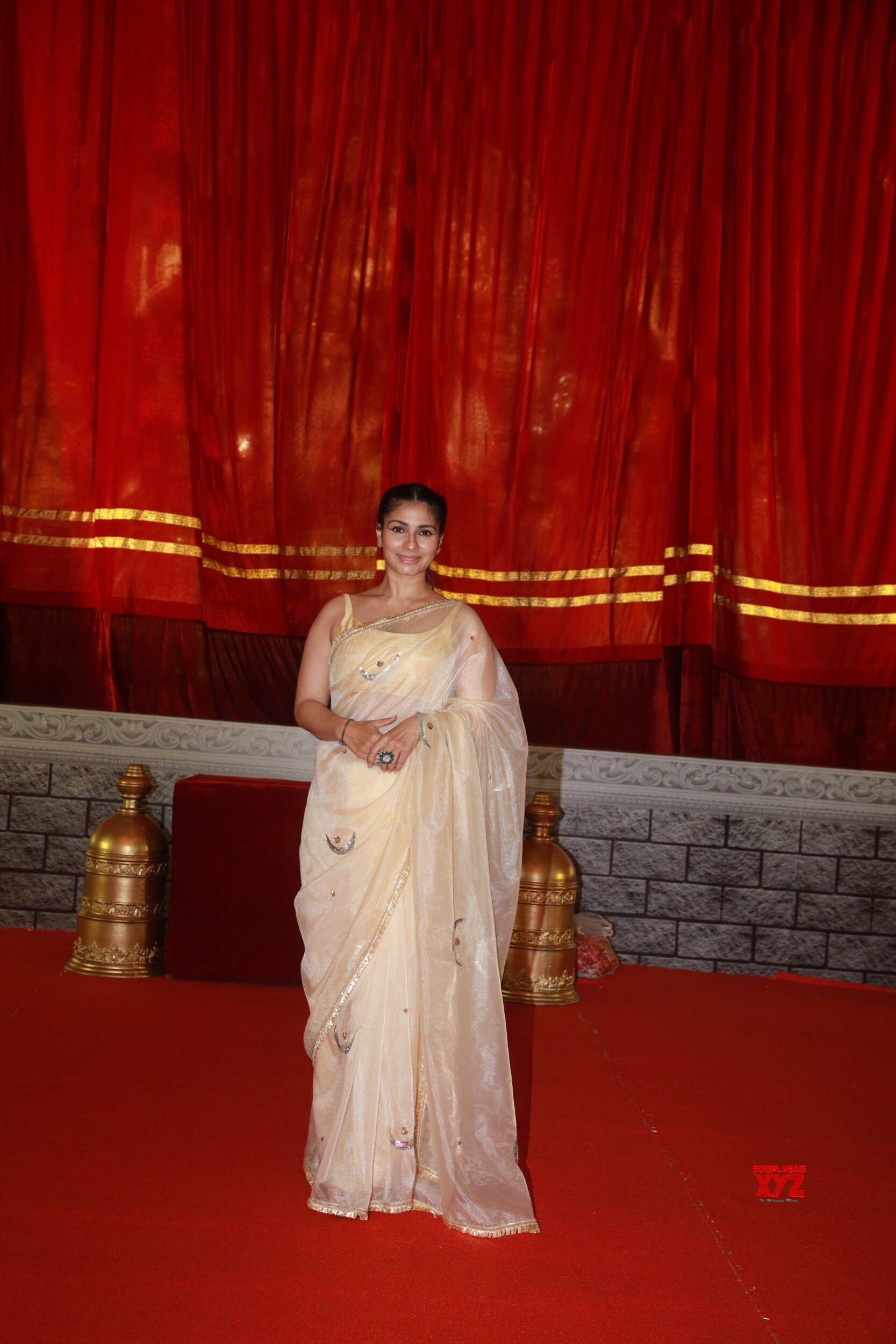 Kajol, Rani Mukerji, And Other Celebs At The North Bombay Sarbojanin Durga Puja – Gallery