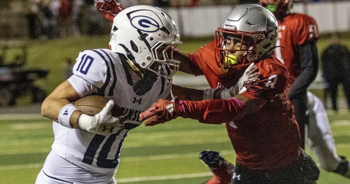 This Grimsley wideout wins week 9 player of the week
