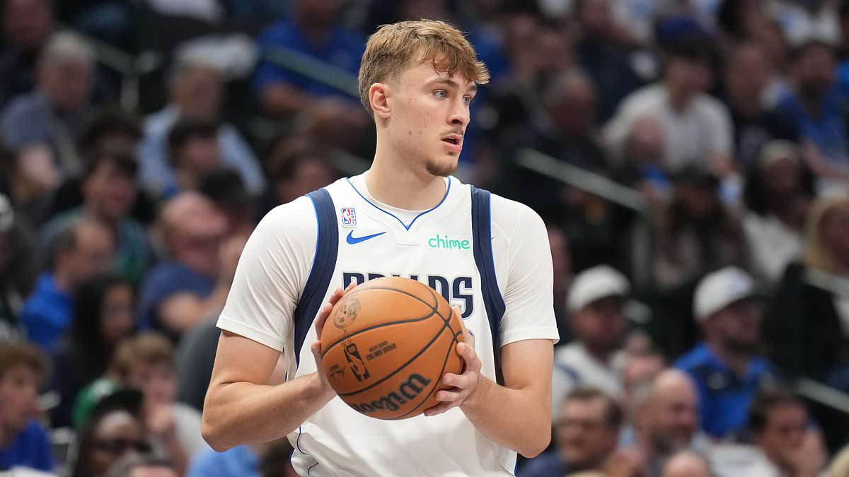 Cooper Flagg suffers nightmare NBA debut as the Dallas Mavericks fall to blowout loss against San Antonio