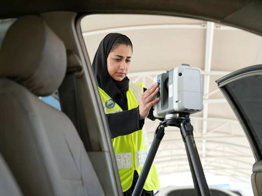 Meet Amna Al Mazmi, UAE’s first female ‘Forensic Engineering Expert’