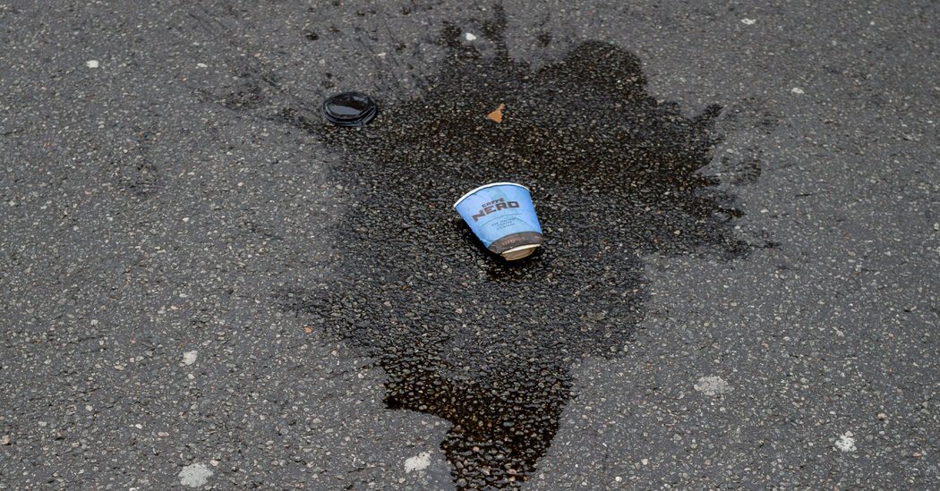London Woman Fined After Pouring Coffee in Drain Gets a Break