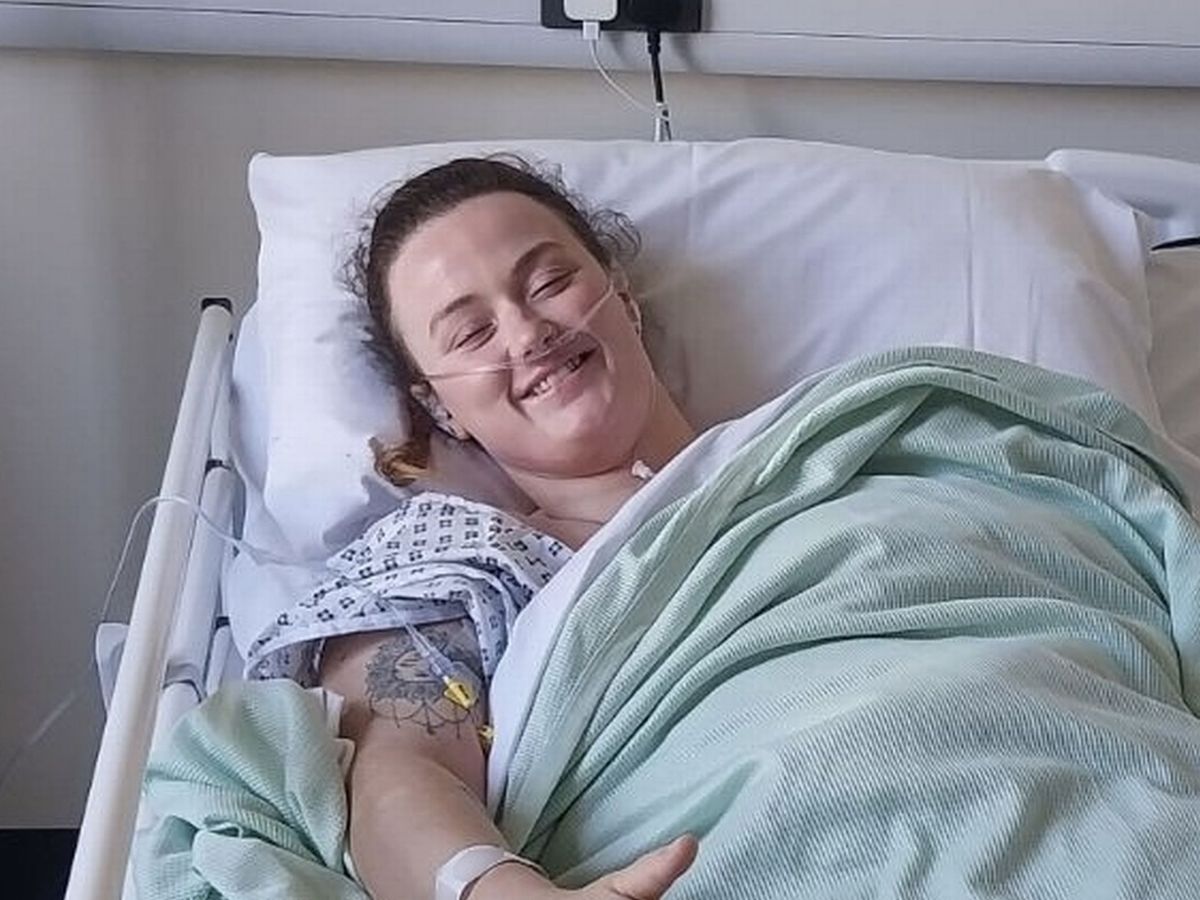 'I was just inches from death - deadly infection was missed four times'