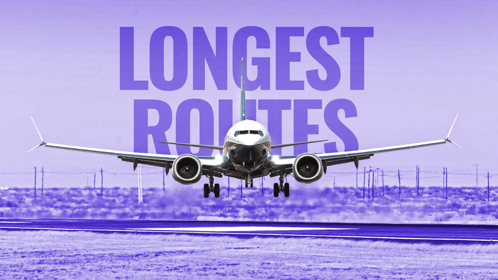 The 5 Longest Routes The Boeing 737 MAX Can Fly