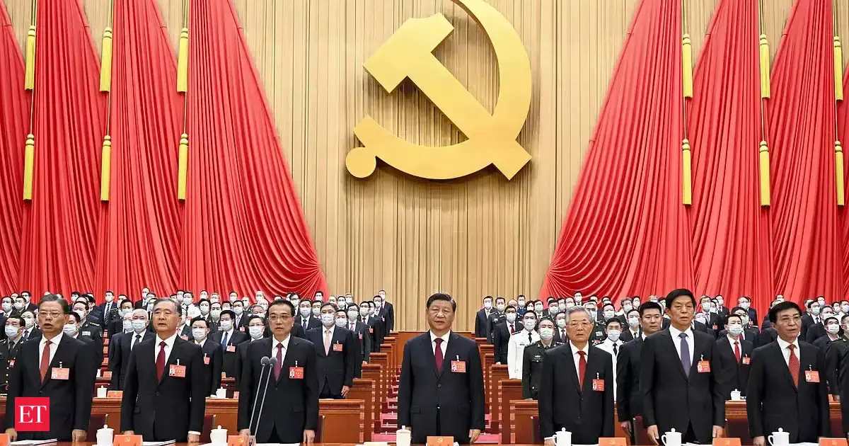 Chinese Communist Party elite body replaces 11 members at key meeting