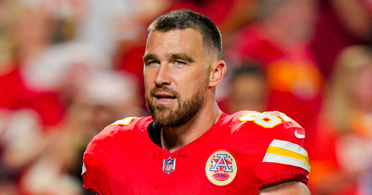 Chiefs Make Travis Kelce Statement Before Commanders Game